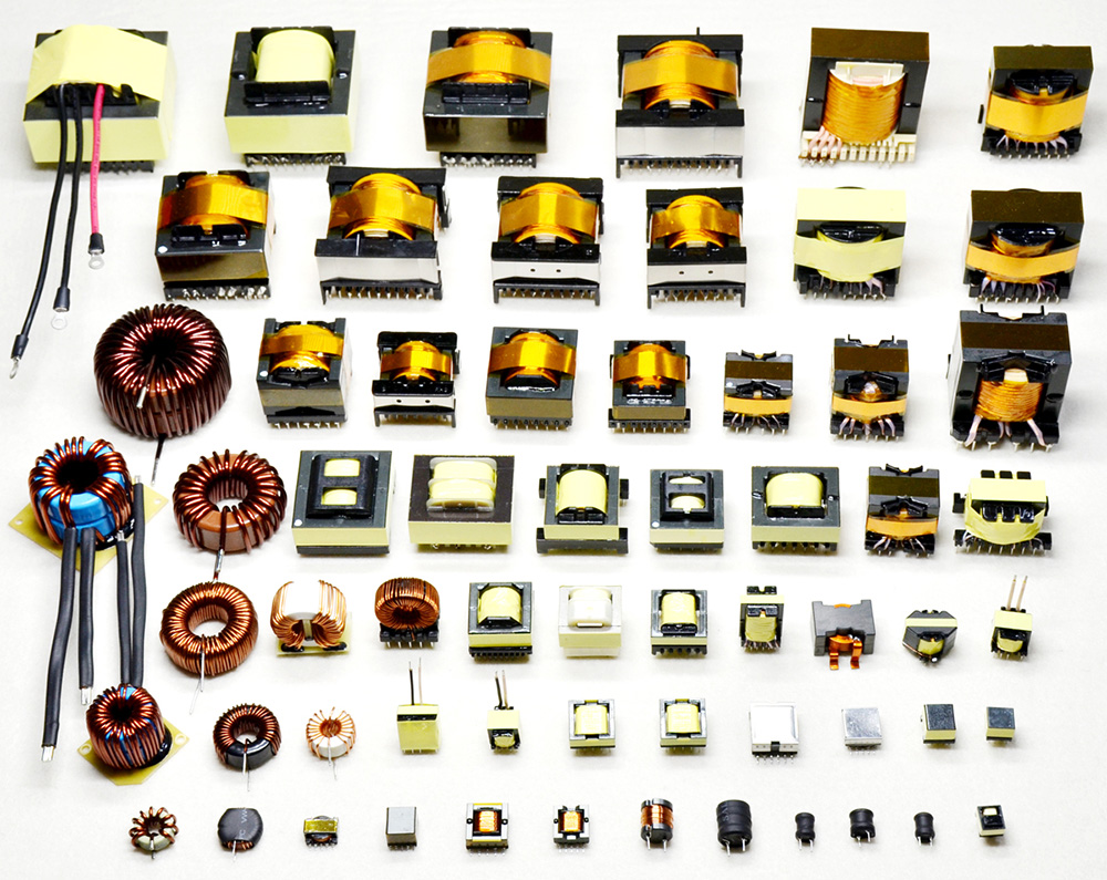 變壓器和電感全系列產品目錄完成并發布