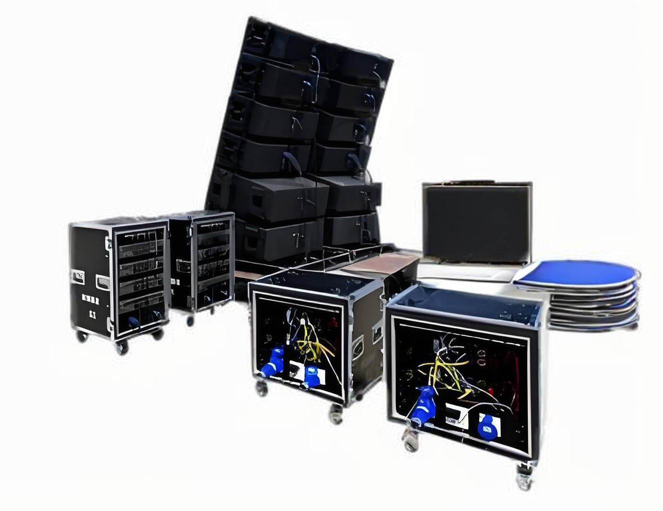 慶祝我司高頻變壓器應用于建軍90周年閱兵基地